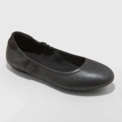 Women's Meredith Ballet Flats - A New Day™ Black -A New Day GUEST 01c79f12 10e9 473a a99a 21ed1a3a505c