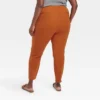 Women's High-Rise Skinny Ankle Pull-On Pants - A New Day™ Brown