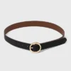 Women's Oval Tapered Center Bar Reversible Belt - A New Day™ Cognac/Black -A New Day GUEST 0ad979ef cc3e 46da 913e 8dbd03c2b0b7