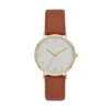 Women's Classic Strap Watch - A New Day™ Gold/Brown -A New Day GUEST 0b7d8809 d5fd 4ce1 bce9 dcc1a40c7f57
