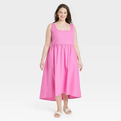 Women's Midi Ballet Dress - A New Day™ 10 Women's Midi Ballet Dress - A New Day™ - Image 8