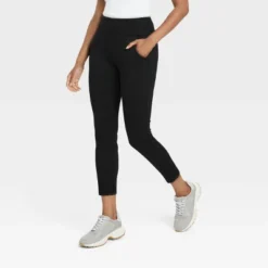 Women's High Waisted Ponte Ankle Leggings With Pockets - A New Day™ 8 Women's High Waisted Ponte Ankle Leggings With Pockets - A New Day™ -A New Day GUEST 16612929 60a7 49ee af62 833a87ad9f3e