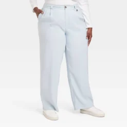 Women's High-Rise Relaxed Fit Full Length Baggy Wide Leg Trousers - A New Day™ 13 Women's High-Rise Relaxed Fit Full Length Baggy Wide Leg Trousers - A New Day™ -A New Day GUEST 1b1aae09 6ab7 4eee b0d6 c6af1b6b9c79