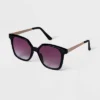 Women's Plastic And Metal Square Sunglasses - A New Day™ 2 Women's Plastic And Metal Square Sunglasses - A New Day™ -A New Day GUEST 1ead2da1 7c5e 4d54 a568 b624c56eb756