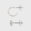 Zinc Stud Earring Set 8pc- A New Day™ Silver -A New Day GUEST 22d60db4 d86f 45f7 9f73 60575776ae7e