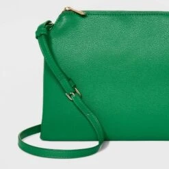 Double Gusset Crossbody Bag - A New Day™ -A New Day GUEST 2457552d dad7 4490 9046 b4d9c0ec0230