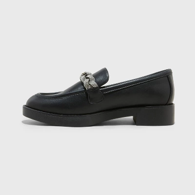 Women's Jillian Loafers - A New Day™ Black 3 Women's Jillian Loafers - A New Day™ Black