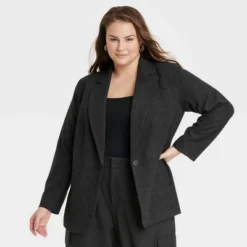 Women's Oversized Fall Blazer - A New Day™ 13 Women's Oversized Fall Blazer - A New Day™ -A New Day GUEST 29b39840 79b2 4c93 9f62 1348c6c13dac
