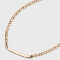 Curved Bar Short Necklace - A New Day™ Gold -A New Day GUEST 29e8e809 db46 4d23 a1de d578199c4797