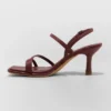 Women's Dottie Strappy Heels - A New Day™ -A New Day GUEST 2b1e391c aef7 4197 a485 9ecd1296982b