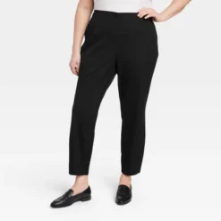 Women's High-Rise Slim Fit Ankle Pants - A New Day™ -A New Day GUEST 2bd29c97 5611 48a2 a206 60d9a59c9086