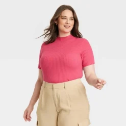 Women's Mock Turtleneck Ribbed Sweater - A New Day™ 13 Women's Mock Turtleneck Ribbed Sweater - A New Day™ -A New Day GUEST 2d260432 9428 4fca 8b18 fc272710271a