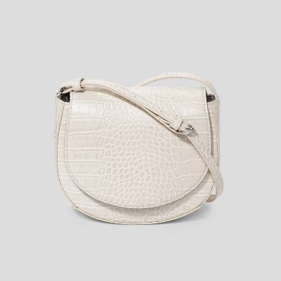 Saddle Crossbody Bag - A New Day™ 8 Saddle Crossbody Bag - A New Day™ - Image 6