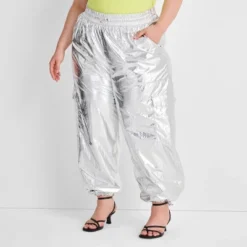 Women's Mid-Rise Slim Straight Fit Jogger Pants - A New Day™ -A New Day GUEST 2ed73263 51a8 4e6f 9488 85409f5d8738