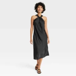 Women's Halter Slip Dress - A New Day™ -A New Day GUEST 2fb50227 9386 456f 9074 af934e085f3e