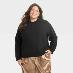 Women's Jeweled Pullover Sweatshirt - A New Day™ -A New Day GUEST 3239b7ed 3802 4ede 9ee0 bf7834e7ea4c