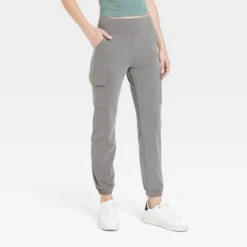Women's Relaxed Fit Super Soft Cargo Joggers - A New Day™ 7 Women's Relaxed Fit Super Soft Cargo Joggers - A New Day™ -A New Day GUEST 3408e19b b6e6 4704 89a5 2c2a8bd77063