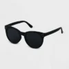 Women's Plastic Round Sunglasses - A New Day™