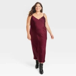 Women's Maxi Slip Dress - A New Day™ 16 Women's Maxi Slip Dress - A New Day™ -A New Day GUEST 354da452 c554 457c 9928 2187dd23701a