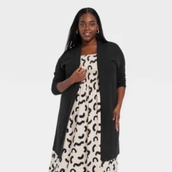 Women's Long Layering Duster Cardigan - A New Day™ -A New Day GUEST 3800bedc 2345 48d4 8a4f 6a0e2ddaaf23