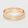 Bangle Bracelet 3pc - A New Day™ Gold -A New Day GUEST 40d1dc89 d612 4127 b347 ee1ead603c5e