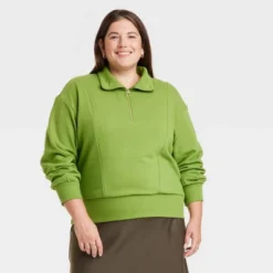 Women's Quarter Zip Sweatshirt - A New Day™ 18 Women's Quarter Zip Sweatshirt - A New Day™ -A New Day GUEST 41d700ee 7b0e 42fa b015 76bf0caf558c