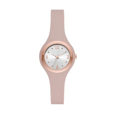 Women's Rubber Unibody Strap Watch - A New Day™ 5 Women's Rubber Unibody Strap Watch - A New Day™ - Image 3