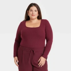 Women's Slim Fit Bodysuit - A New Day™ 12 Women's Slim Fit Bodysuit - A New Day™ -A New Day GUEST 486708ea 768d 49c2 8864 8d67b654fa18