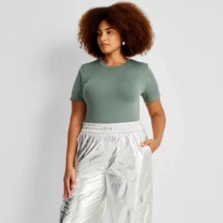 Women's Seamless Jersey T-Shirt - A New Day™ -A New Day GUEST 4b5e7edc 58bd 4abc b198 e94d28dfbb70