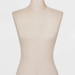 Silver Plated Cubic Zirconia Initial Pendant Necklace - A New Day™ Silver