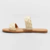 Women's Lucy Braided Slide Sandals - A New Day™ -A New Day GUEST 4fa3323d 91cd 419e 957e 738ce169e9d3