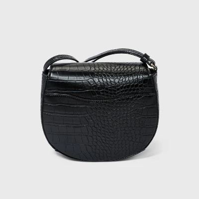 Saddle Crossbody Bag - A New Day™ 5 Saddle Crossbody Bag - A New Day™ - Image 3