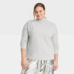 Women's Long Sleeve Mock Turtleneck T-Shirt - A New Day™ 14 Women's Long Sleeve Mock Turtleneck T-Shirt - A New Day™ -A New Day GUEST 52e1d91a b564 41d6 b105 5bc6771c7e40