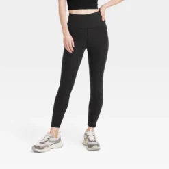 Women's High Waisted Everyday Active 7/8 Leggings - A New Day™ -A New Day GUEST 5312434a 4b04 4b26 8ec0 d53ff508012c