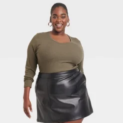 Women's Long Sleeve V-Neck T-Shirt - A New Day™ -A New Day GUEST 53eab782 babc 4a32 9699 dd1af97a26b4