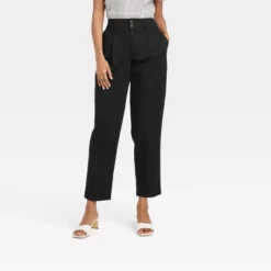 Women's Pleat Front Tapered Chino Pants - A New Day™ 9 Women's Pleat Front Tapered Chino Pants - A New Day™ -A New Day GUEST 5438d077 550c 4fc9 bb85 eac1f4cee1a0