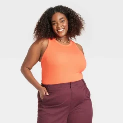 Women's Ribbed Tank Bodysuit - A New Day™ -A New Day GUEST 558d9f8e 7612 4e3e 8567 62cc484b0033