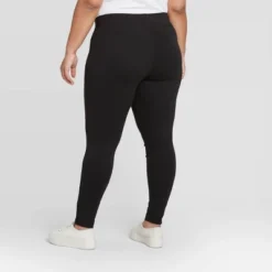 Women's High Waist Ponte Leggings - A New Day™ Black -A New Day GUEST 58e8ce3e 31c4 483a 8fc9 661f2251da4f