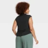 Women's Short Sleeve Side Ruched T-Shirt - A New Day™ -A New Day GUEST 5adfea6c 12ff 48c8 a3e7 ad064df66509