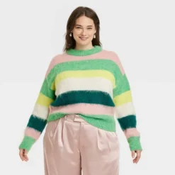 Women's Crewneck Brushed Pullover Sweater - A New Day™ -A New Day GUEST 5d07f6fd ebc8 47e3 8fe6 fd9106181c24