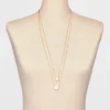 Coin Pendant Chain Multi-Strand Necklace - A New Day™ Gold -A New Day GUEST 621e2233 e2aa 4f3c 934c d4f1f982a2ec