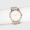 Women's Strap Watch With Changeable Straps - A New Day™ Beige/Navy/Gray -A New Day GUEST 6c8021cf ef64 4037 817f 292c64053bea