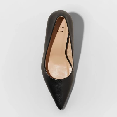 Women's Tara Pointed Toe Pumps - A New Day™ 4 Women's Tara Pointed Toe Pumps - A New Day™ - Image 2