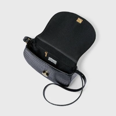 Saddle Crossbody Bag - A New Day™ 4 Saddle Crossbody Bag - A New Day™ - Image 2