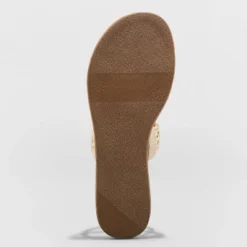 Women's Lucy Braided Slide Sandals - A New Day™ -A New Day GUEST 730acecb 8fbd 4cd8 8bc1 bc4765b9472d