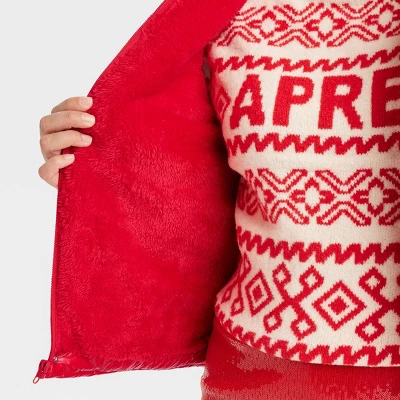 Women's Fur Lined Puffer Vest - A New Day™ 5 Women's Fur Lined Puffer Vest - A New Day™ - Image 3