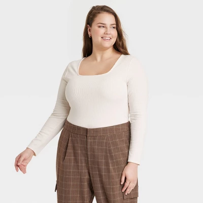 Women's Slim Fit Bodysuit - A New Day™ 8 Women's Slim Fit Bodysuit - A New Day™ - Image 6