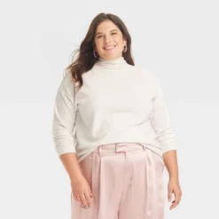 Women's Long Sleeve Mock Turtleneck T-Shirt - A New Day™ 17 Women's Long Sleeve Mock Turtleneck T-Shirt - A New Day™ -A New Day GUEST 7a400d49 3ce4 4926 a949 656e37c82e5b