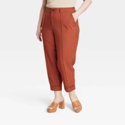 Women's High-Rise Slim Fit Effortless Pintuck Ankle Pants - A New Day™ 10 Women's High-Rise Slim Fit Effortless Pintuck Ankle Pants - A New Day™ -A New Day GUEST 804921f9 cd7f 4a99 b179 4fde0f377c3a