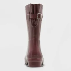 Women's Vicki Mid Calf Rubber Rain Boots - A New Day™ -A New Day GUEST 814b2eb4 8467 4953 8b82 29b18febada8